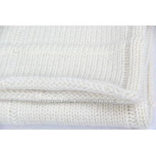 Comfortable Knitted Cashmere Baby Blanket